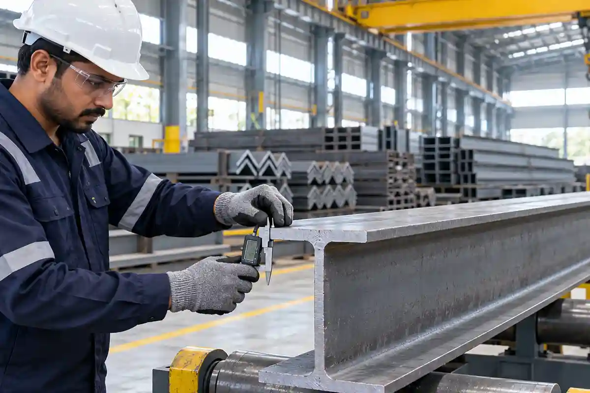 Contact a Jindal Structural Steel Distributor in Raipur