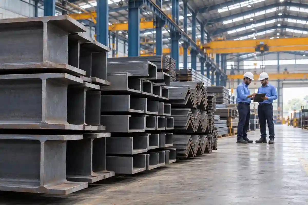 Why choose JP Enterprises for Jindal Structural Steel in Raigarh