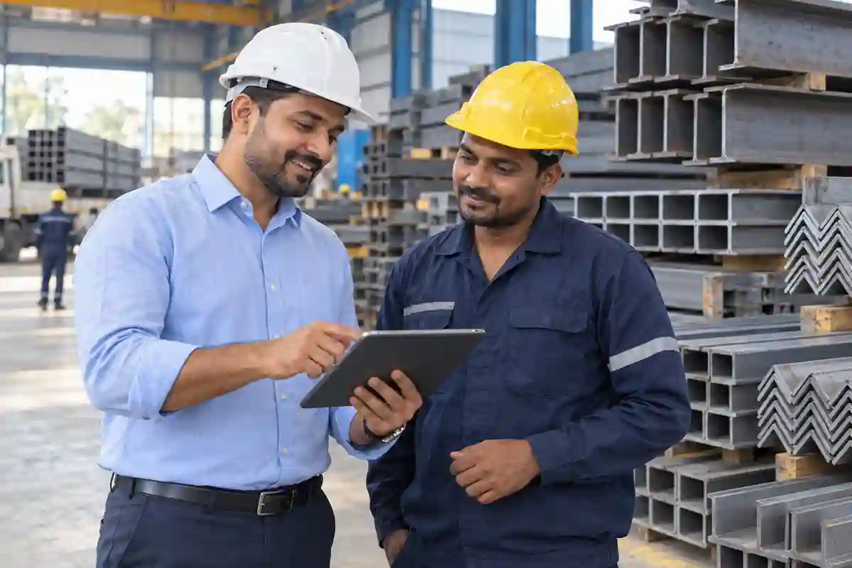 Contact a Jindal Structural Steel Dealer in Bhilai and Durg
