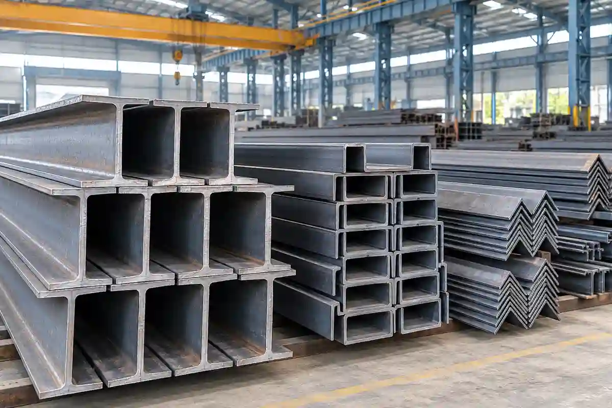 Industrial steel beams in Chhattisgarh