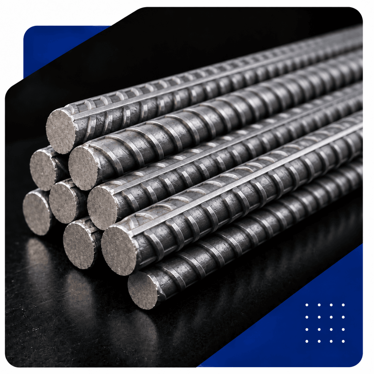 SAIL TMT reinforcement bars