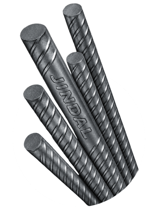 Jindal TMT 550D reinforcement bars